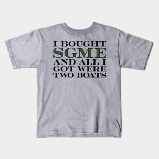 Two Boats Kids T-Shirt